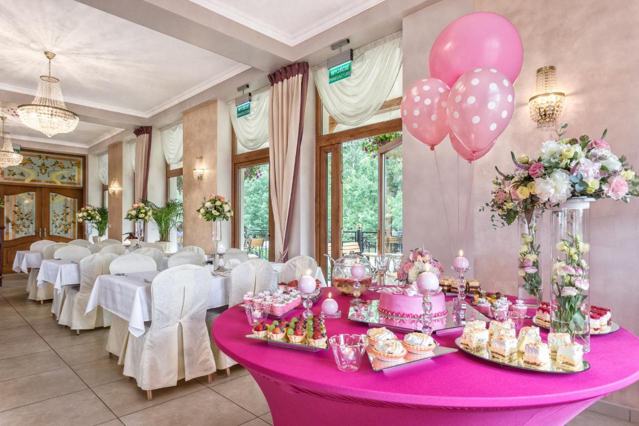 Lesna Perla - Restauracja I Pokoje Hotelowe Rudziniec Ngoại thất bức ảnh