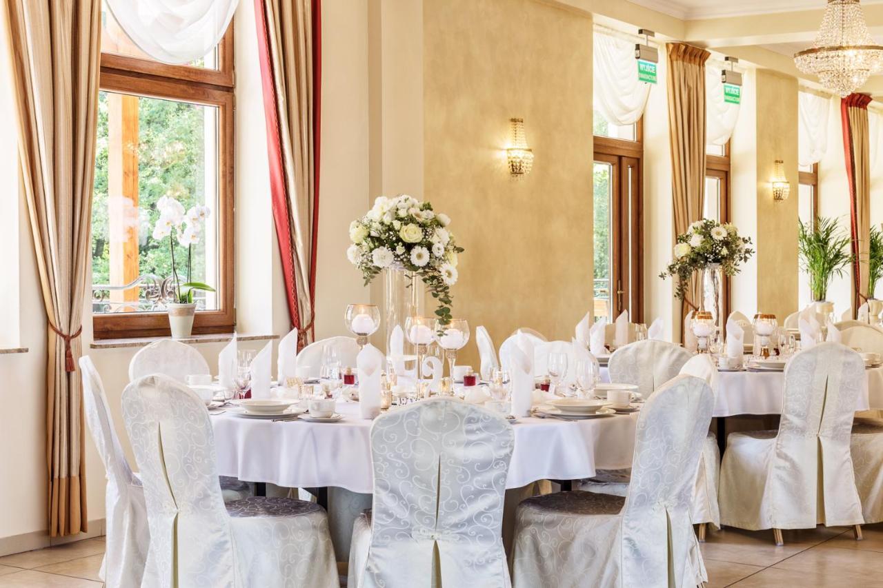 Lesna Perla - Restauracja I Pokoje Hotelowe Rudziniec Ngoại thất bức ảnh