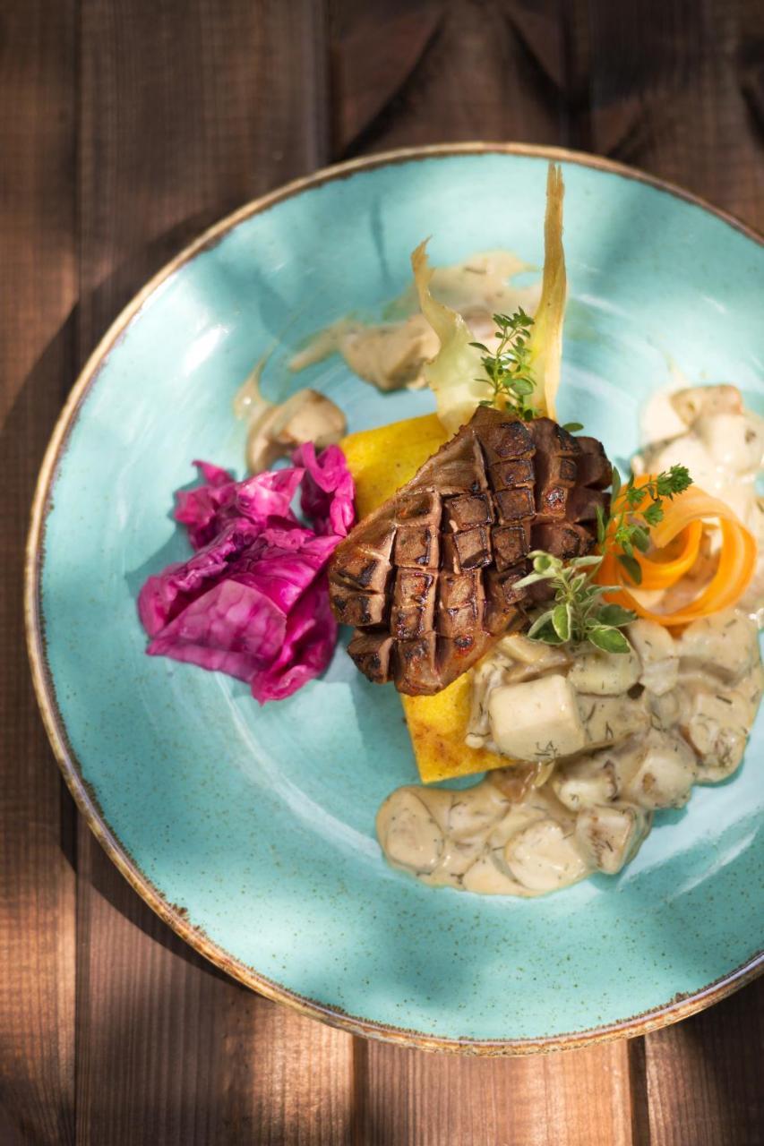 Lesna Perla - Restauracja I Pokoje Hotelowe Rudziniec Ngoại thất bức ảnh
