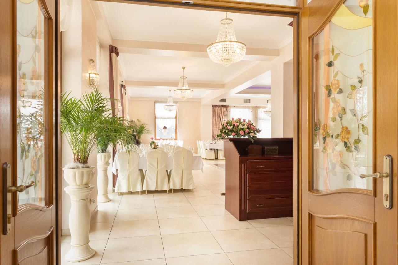 Lesna Perla - Restauracja I Pokoje Hotelowe Rudziniec Ngoại thất bức ảnh